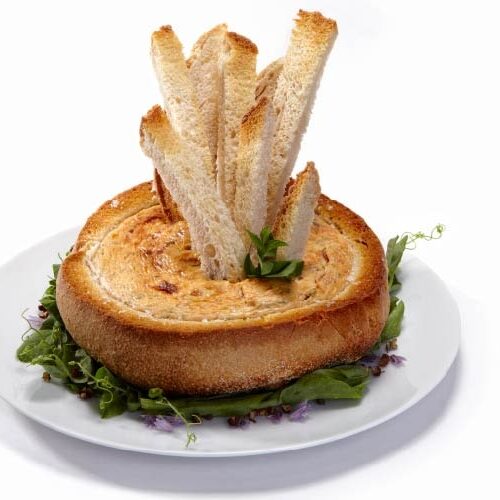 Baked Salmon Cheese Dip min