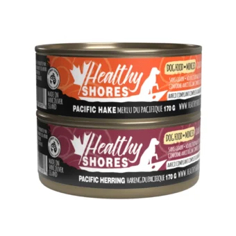 Premium Canned Seafood for Dogs