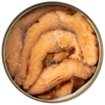 Canned Smoked Pink Open Can