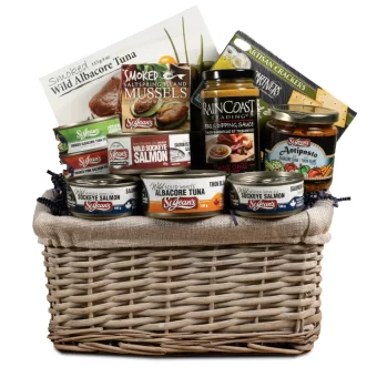 Captain - Gourmet Gift Basket