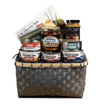 Coastal - Gourmet Gift Basket