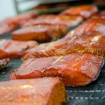 Hot Smoked Wild Salmon A Culinary