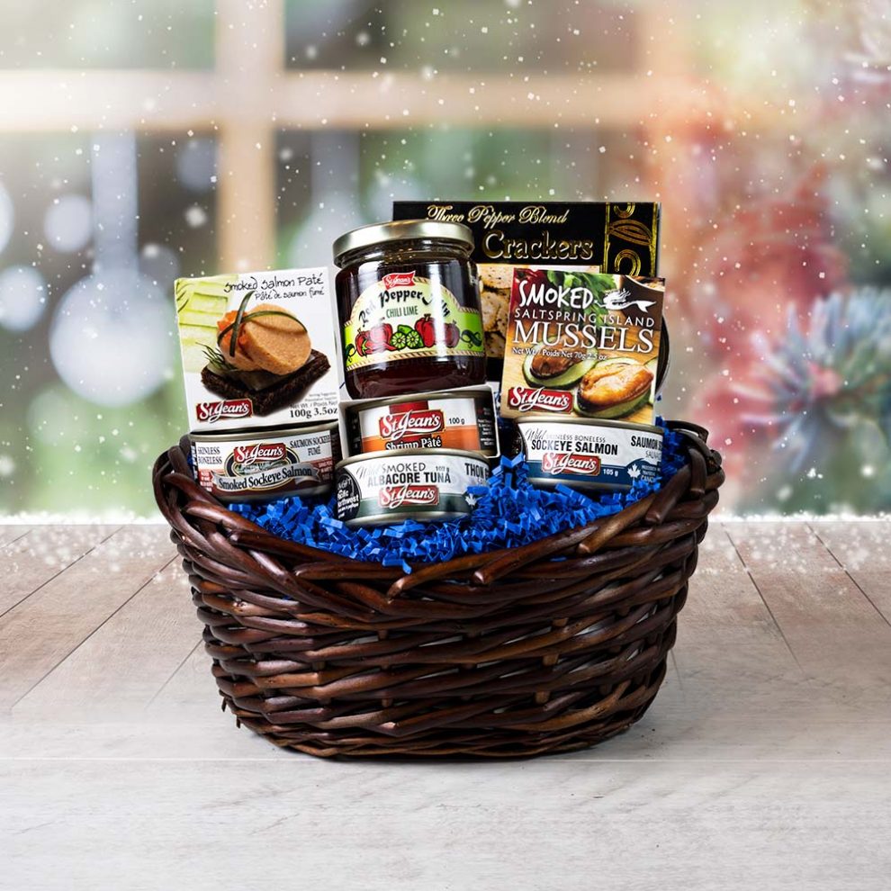 Gift Basket Seven Seas St. Jean's