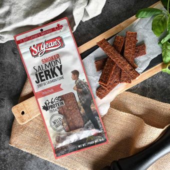 Smoked Salmon Jerky - St. Jean's