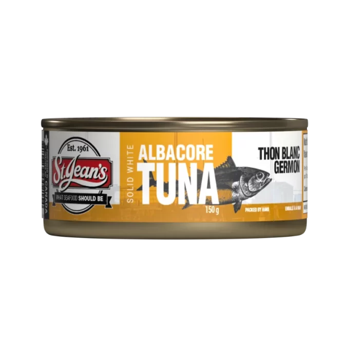 St Jean's Canned Albacore Tuna 150 g