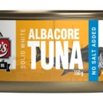 Canned Albacore Tuna | No Salt Added | 150g