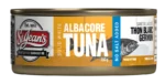 St Jean's Canned Albacore Tuna no salt added 150 g