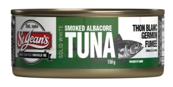 Canned Smoked Albacore Tuna