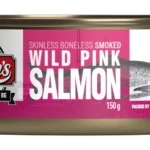 Canned Smoked Salmon: Wild Pink