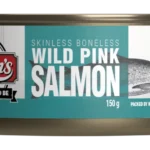 St Jeans Canned Wild Pink Salmon Skinless Boneless 150 g