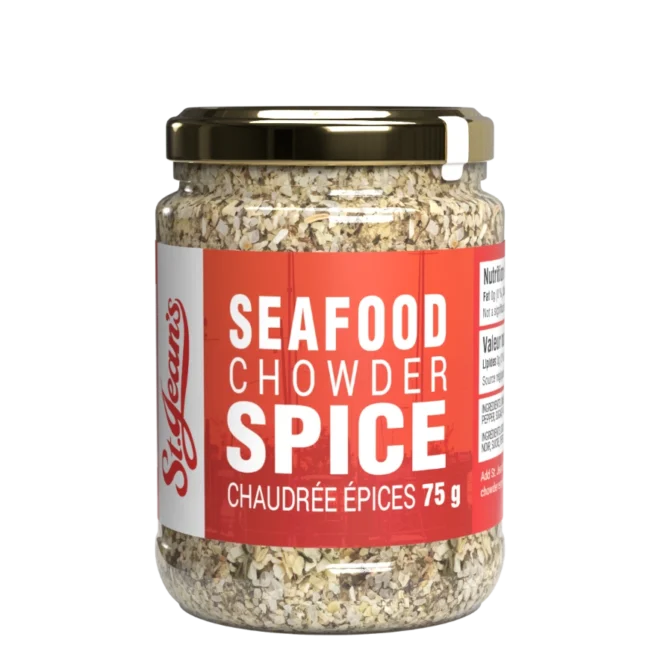 St Jean's Seafood Chowder Spice-Single