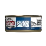 St. Jean's Canned Salmon Sockeye 150 g
