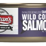 Canned Smoked Salmon: Wild Coho