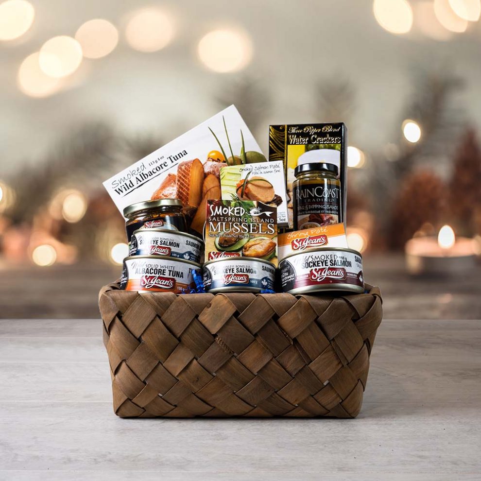 Gift Basket Seven Seas St. Jean's