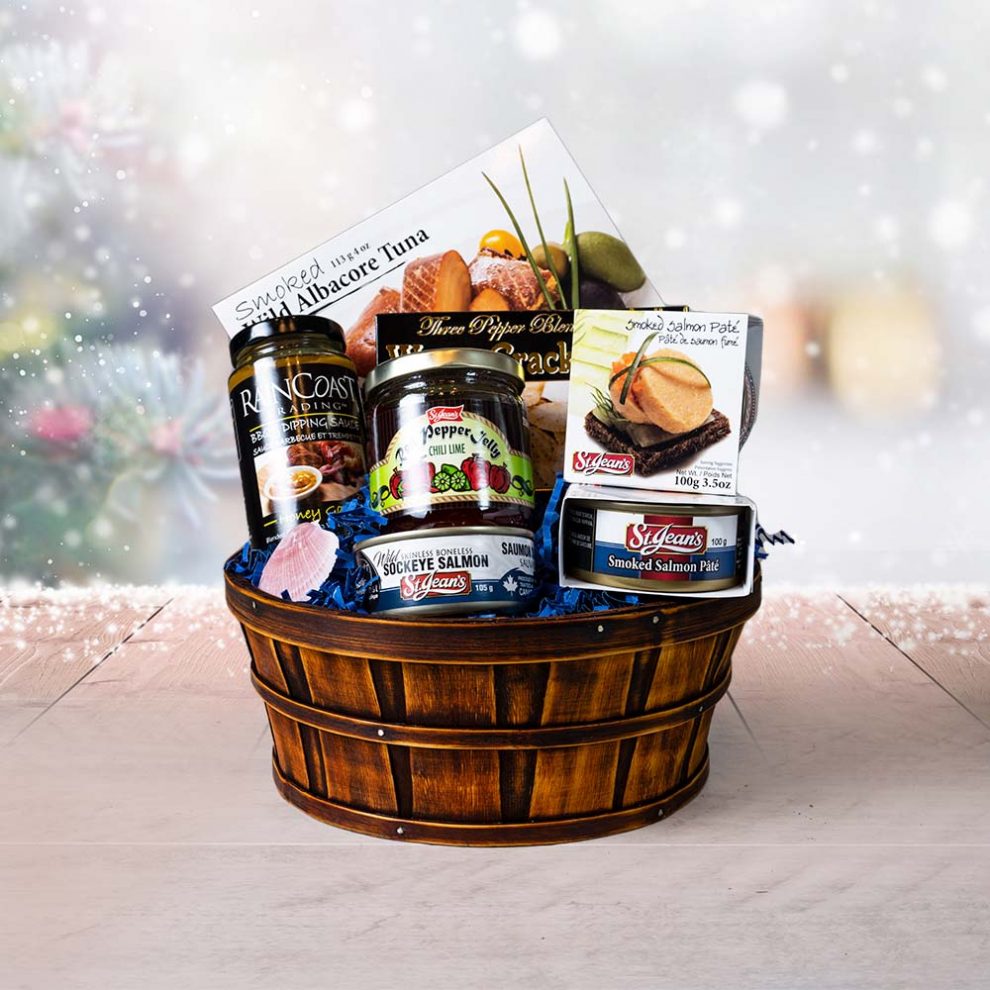 Gift Basket Seven Seas St. Jean's