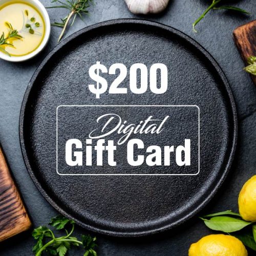 Digital Gift Card 200 St. Jean's