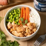 Canned Sockeye Salmon Bowl