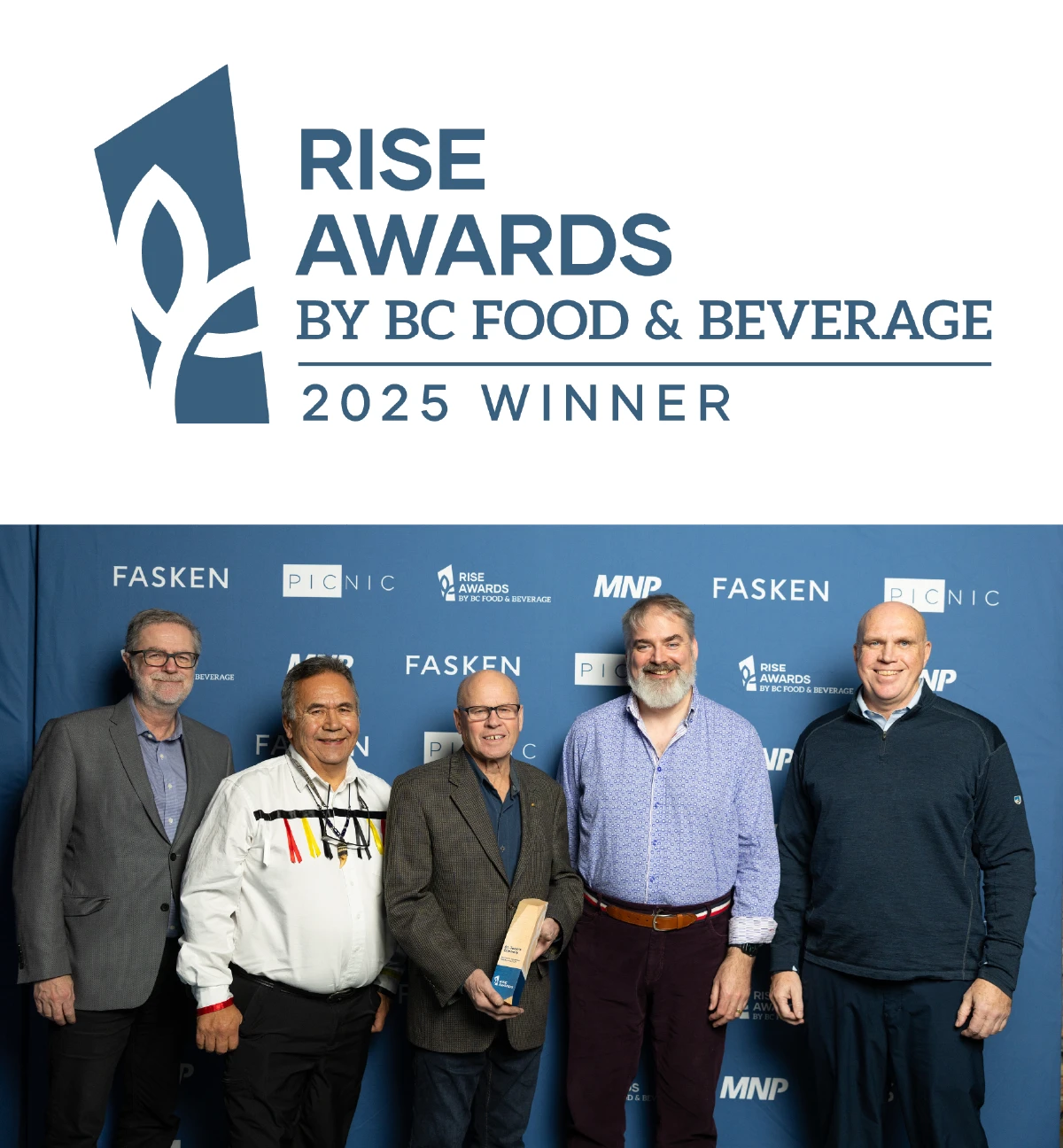 BCFB Rise Award Header Stacked