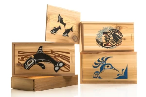 Wooden Gift Boxes Category Image