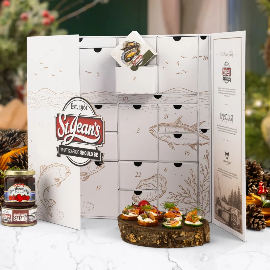 Seafood Advent Calendar