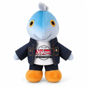 St Jean's Plushies - Finn the Salmon