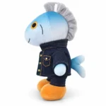 St Jeans Plushies - Finn the Salmon - Side