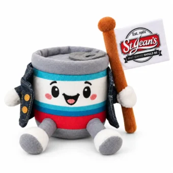 St Jean's Plushies - Canny the Can